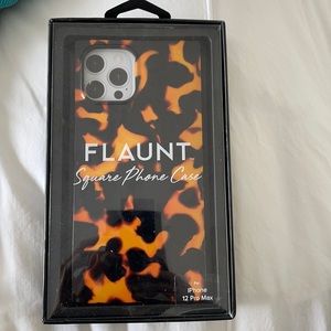 Tortoise shell iPhone 12 Pro Max case